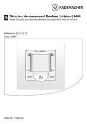 RADEMACHER DuoFern 9484 Mode D'emploi