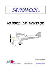 Skyranger MM SK 0508 Manuel De Montage