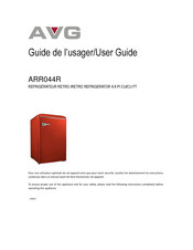 AVG ARR044R Guide De L'usager