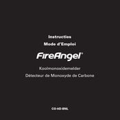 FireAngel CO-9D-BNL Mode D'emploi