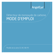 AngelEye CO-AE-9B-FR Mode D'emploi