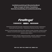 FireAngel SM-F-1EU Mode D'emploi Et Guide D'installation