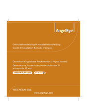 AngelEye WST-AE630-BNL Guide D'installation Et Mode D'emploi