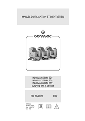 COMAC INNOVA 85 B M 2011 Manuel D'utilisation Et D'entretien