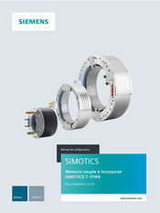 Siemens SIMOTICS T-1FW6 Manuel De Configuration