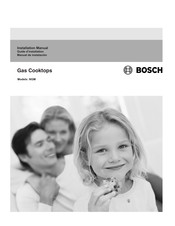 Bosch NGM30 Guide D'installation