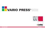 zubler VARIO PRESS 300 Mode D'emploi