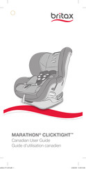 Britax MARATHON CLICKTIGHT Guide D'utilisation