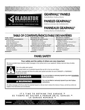 Gladiator Garageworks GEARWALL 8 Instructions D'installation