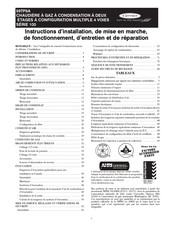 Carrier 100 Série Instructions D'installation, De Démarrage, De Fonctionnement, D'entretien Et De Réparation