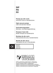 wigam RS9D Mode D'emploi Et Maintenance
