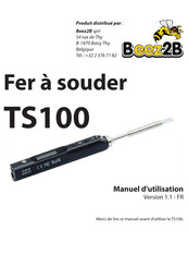 BEEZ2B TS100 Manuel D'utilisation