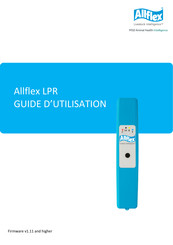 Allflex LPR Guide D'utilisation