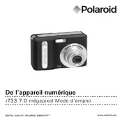 Polaroid i733 Mode D'emploi