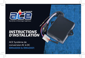 Ace RM40000 Instructions D'installation