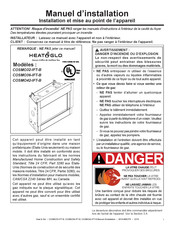 Heat & Glo COSMO42-IFT-B Manuel D'installation