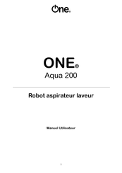 ONE Aqua 200 Manuel Utilisateur