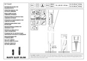 SLV RUSTY SLOT 50 Mode D'emploi