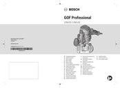 Bosch GOF 1250 CE Professional Notice Originale