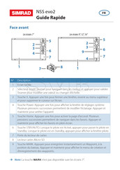 Simrad NSS evo2 Guide Rapide