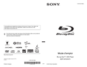 Sony BDP-S373 Mode D'emploi