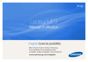 Samsung YP-Q3 Manuel D'utilisation