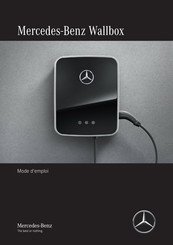 Mercedes-Benz Wallbox Mode D'emploi