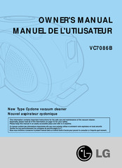 LG VC7086B Manuel De L'utilisateur