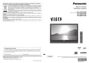 Panasonic VIERA TH-42PV70F Mode D'emploi