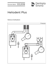 Dentsply Sirona Heliodent Plus Notice D'utilisation