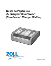 ZOLL SurePower Guide De L'opérateur