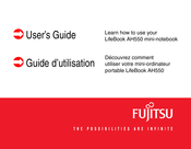 Fujitsu LifeBook AH550 Guide D'utilisation