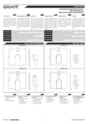 Graff BALI E-7080-LM46N-T Instructions De Montage Et Utilisation