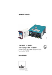 ELTEX Terracompact II TCO030 Mode D'emploi