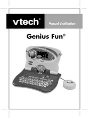 VTech Genius Fun Manuel D'utilisation