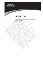 Boston Scientific TELIGEN 100 Guide De Référence