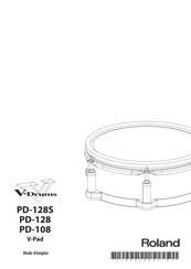 Roland V-Drums PD-128S Mode D'emploi