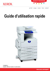 Xerox WorkCentre 5222 Guide D'utilisation Rapide