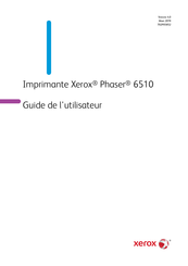 Xerox Phaser 6510 Guide De L'utilisateur