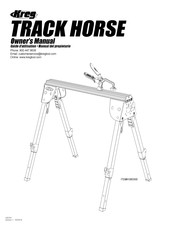 Kreg TRACK HORSE Guide D'utilisation