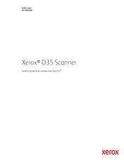 Xerox D35 Guide D'utilisation