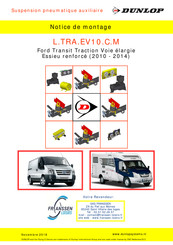 Dunlop L.TRA.EV10.C.M Notice De Montage