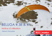 Mcc Aviation BELUGA 4 38 Notice D'utilisation