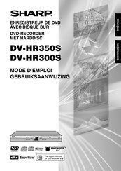 Sharp DV-HR350S Mode D'emploi