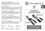 Cembre HT51L-KV Notice D'utilisation Et Entretien