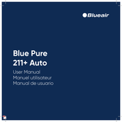 Blueair Blue Pure 211- Auto Manuel Utilisateur