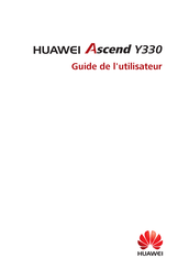 Huawei Y330-U01 Guide De L'utilisateur