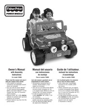 Fisher-Price POWER WHEELS Y8409 Guide De L'utilisateur