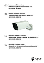 Eneo GLC-1702 Instructions D'installation Et D'utilisation