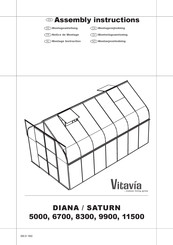 Vitavia SATURN 6700 Notice De Montage